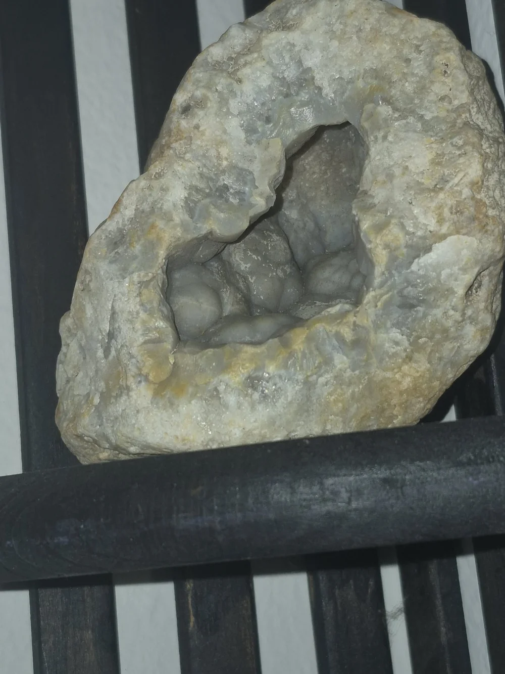 Raw Natural And Uncut Crystals And Fossils